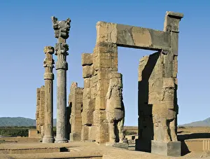Persians Prints: The Gate of All Nations. 486 -464 BC