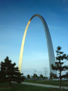 Abstract Prints: The Gateway Arch. Jefferson National Expansion Memorial