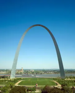 Abstract Prints: The Gateway Arch. Jefferson National Expansion Memorial