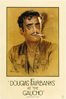 Blue Eyes Prints: THE GAUCHO, (aka DOUGLAS FAIRBANKS AS THE GAUCHO'), Douglas Fairbanks (Sr.), 1927