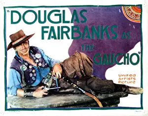 Western Clothing Prints: THE GAUCHO, (aka DOUGLAS FAIRBANKS AS THE GAUCHO')