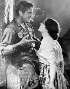 THE GAUCHO, from left: Douglas Fairbanks, Lupe Velez, 1927