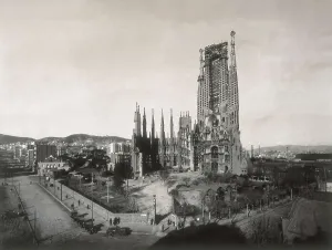 1884 1926 Prints: GAUDI i CORNET, Antoni (1852-1926)