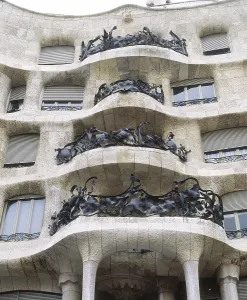 La Pedrera Prints: GAUDI i CORNET, Antoni (1852-1926)