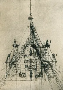 Holy Family Prints: GAUDI i CORNET, Antoni (1852-1926)