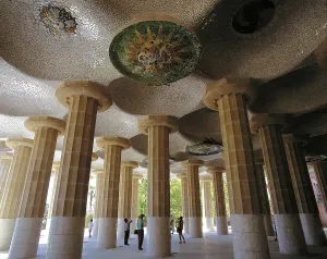 Parc Guell Prints: GAUDI i CORNET, Antoni (1852-1926)