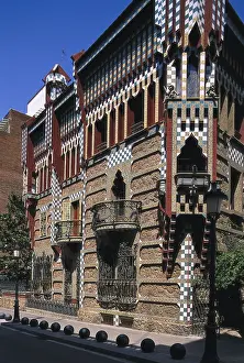 Dwelling Prints: GAUDI i CORNET, Antoni (1852-1926)