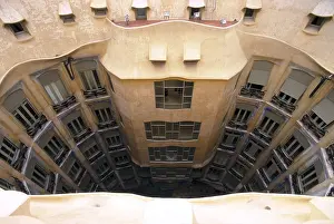 Architect Prints: GAUDI i CORNET, Antoni (1852-1926)
