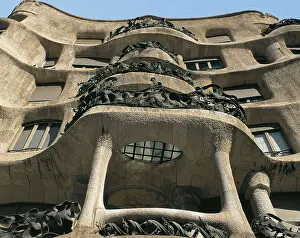 Modernismo Prints: GAUDI i CORNET, Antoni (1852-1926)
