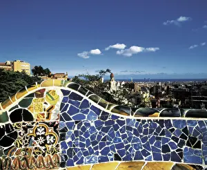 Modernismo Prints: GAUDI i CORNET, Antoni (1852-1926)