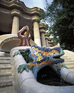 Modernismo Prints: GAUDI i CORNET, Antoni (1852-1926)
