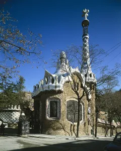 Park Gell Prints: GAUDI i CORNETAntoni (1852-1926)