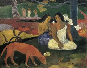 Gauguin Prints: GAUGUIN, Paul (1848-1903). Arearea