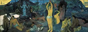 Gauguin Prints: GAUGUIN, Paul (1848-1903). Where Do We Come From? Where Are We? Where Are We Going?