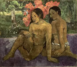 Gauguin Prints: GAUGUIN, Paul (1848-1903). And the Gold of their Bodies