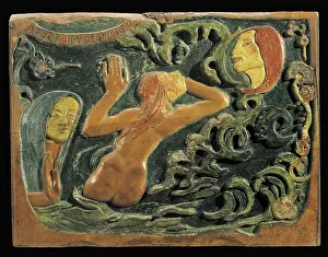 Gauguin Prints: GAUGUIN, Paul (1848-1903). Be Mysterious