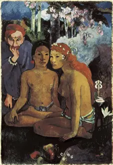 Gauguin Prints: GAUGUIN, Paul (1848-1903). Primitive Tales