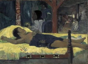 Gauguin Prints: GAUGUIN, Paul (1848-1903). Te Tamari no atua (The Birth of Christ)