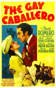 Sheila Prints: THE GAY CABALLERO, (aka GHOST OF THE CISCO KID)