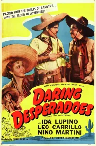 Harold Prints: THE GAY DESPERADO, (aka DARING DESPERADOES)