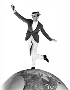 February Prints: THE GAY DIVORCEE, Fred Astaire, 1934