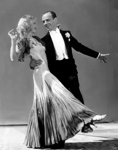 1930s Fashion Prints: THE GAY DIVORCEE, Ginger Rogers, Fred Astaire, 1934