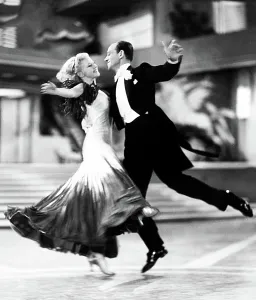 THE GAY DIVORCEE, l-r: Ginger Rogers, Fred Astaire, 1934