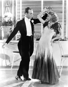 Dance Team Prints: THE GAY DIVORCEE, from left, Fred Astaire