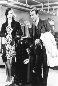 Caught Prints: THE GAY DIVORCEE, from left: Ginger Rogers, Fred Astaire, 1934