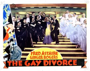 Dancers Prints: THE GAY DIVORCEE, from left, Ginger Rogers, Fred Astaire, 1934
