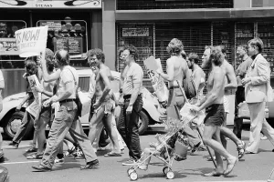 Protesters Prints: Gay rights demonstration at the Democratic National Convention New York City on July 11 1976