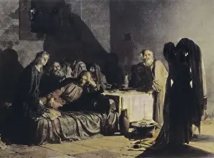 1863 Prints: GE, Nikolai Nikolaevich (1831-1894)