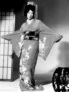 Oriental Clothing Prints: MY GEISHA, Shirley MacLaine, 1962