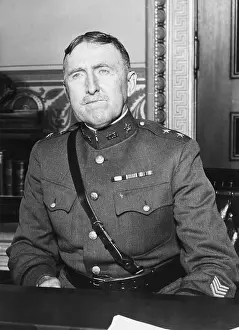 Chief Of Staff Prints: Gen. John L. Hines, Chief of Staff of the U