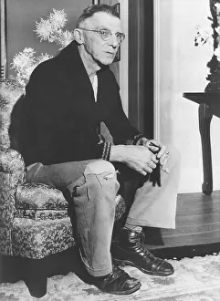 At Home Prints: Gen. Joseph Stillwell on leave from his World War II Asian Command