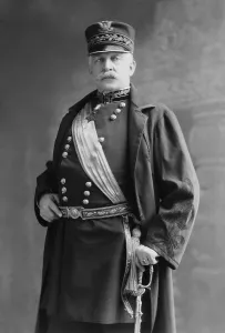 Miles Prints: Gen. Nelson Miles, had Presidential ambitions after his victories in the Spanish-American War