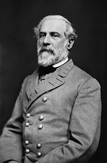 Robert E Prints: Gen. Robert E. Lee, in his Confederate uniform