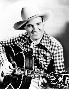Plaid Shirt Prints: Gene Autry, 1940s