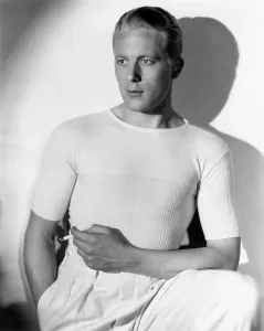 White Sweater Prints: Gene Raymond, ca. early 1930s