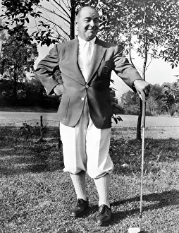 Golf Club Prints: Gene Sarazen (1902-1999), famous golfer