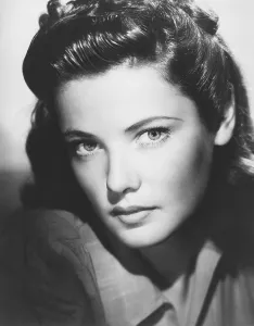 Tierney Prints: Gene Tierney, 1940
