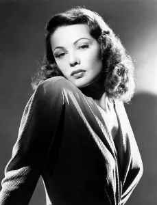 Posing Prints: Gene Tierney, 1940s. TM and Copyright (c) 20th Century-Fox Film Corp. All Rights Reserved