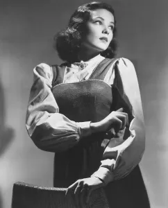 Tierney Prints: Gene Tierney, 1941