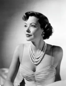 Tierney Prints: Gene Tierney, 1950