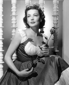 Tierney Prints: Gene Tierney, 1952