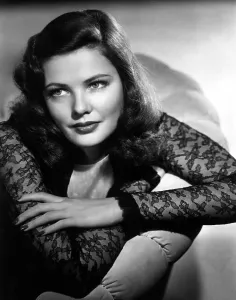 Tierney Prints: Gene Tierney