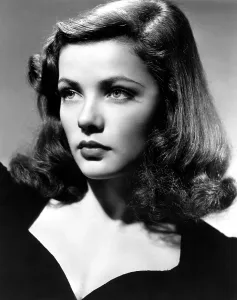 Tierney Prints: Gene Tierney, c. early 1940s