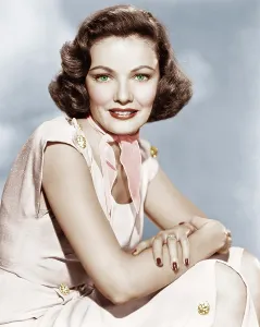 Tierney Prints: Gene Tierney, ca. 1950