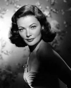 Tierney Prints: Gene Tierney, ca. 1950