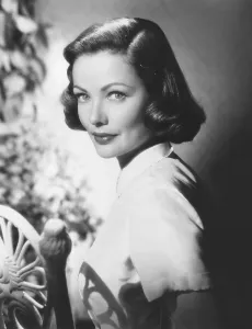 Tierney Prints: Gene Tierney, ca. 1950